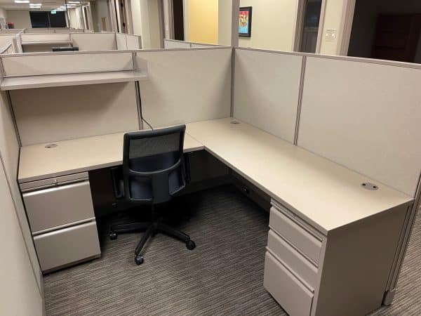 Hon Initiate 6x6/6x8 Workstations - Image 2