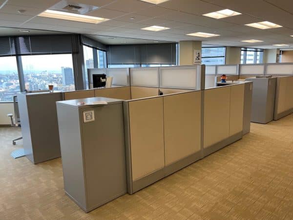 Haworth Premise 6x7' Workstations - Image 4