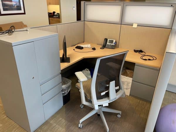 Haworth Premise 6x7' Workstations - Image 2
