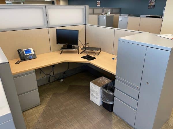 Haworth Premise 6x7' Workstations