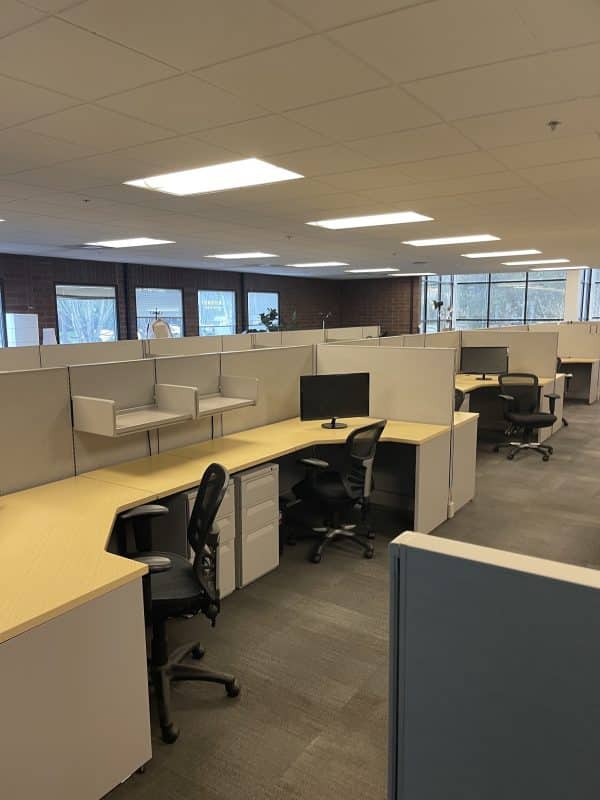 Herman Miller AO2 6x6', 4x6' and 2x6' Workstations - Image 3