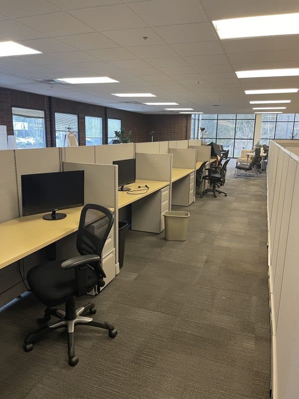 Herman Miller AO2 6x6', 4x6' and 2x6' Workstations - Image 4