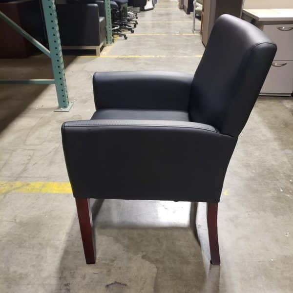 Performance Leather Chair - Image 2