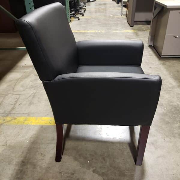 Performance Leather Chair - Image 3