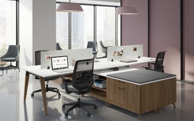 Laminate vs Wood Veneer: Choosing the Right Material for Office Furniture