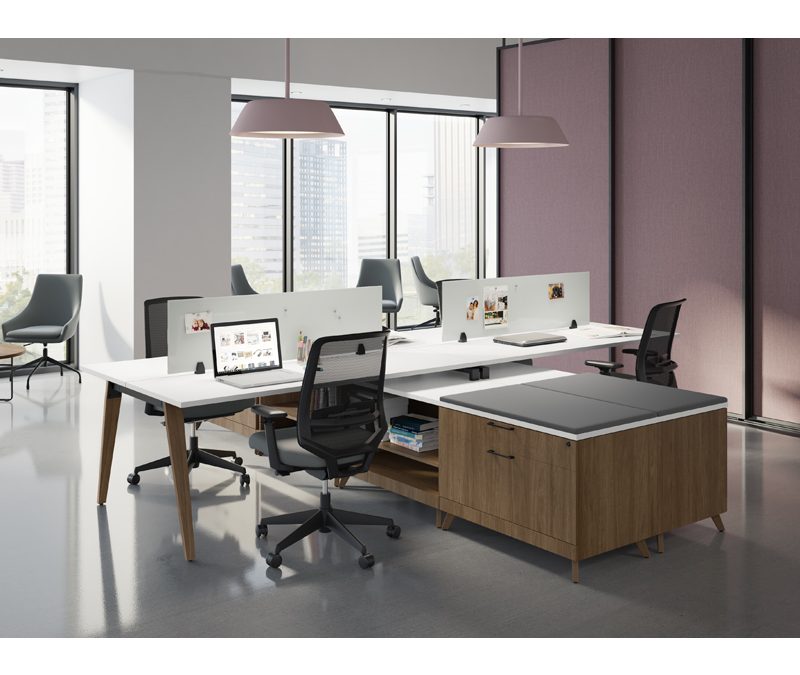Laminate vs Wood Veneer: Choosing the Right Material for Office Furniture