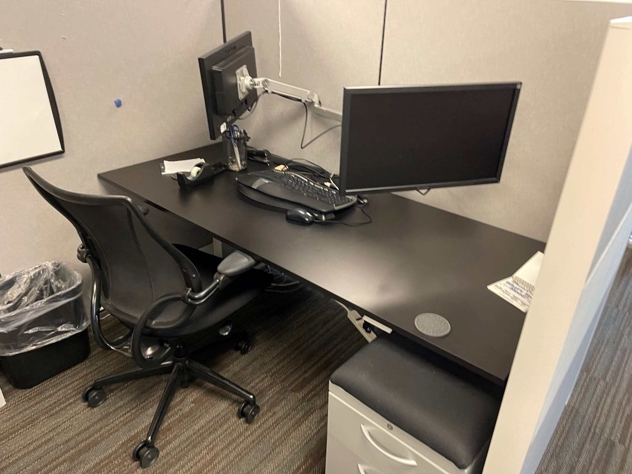 Allsteel Terrace 8’x6′ Workstations Northwest Modular Systems Furniture