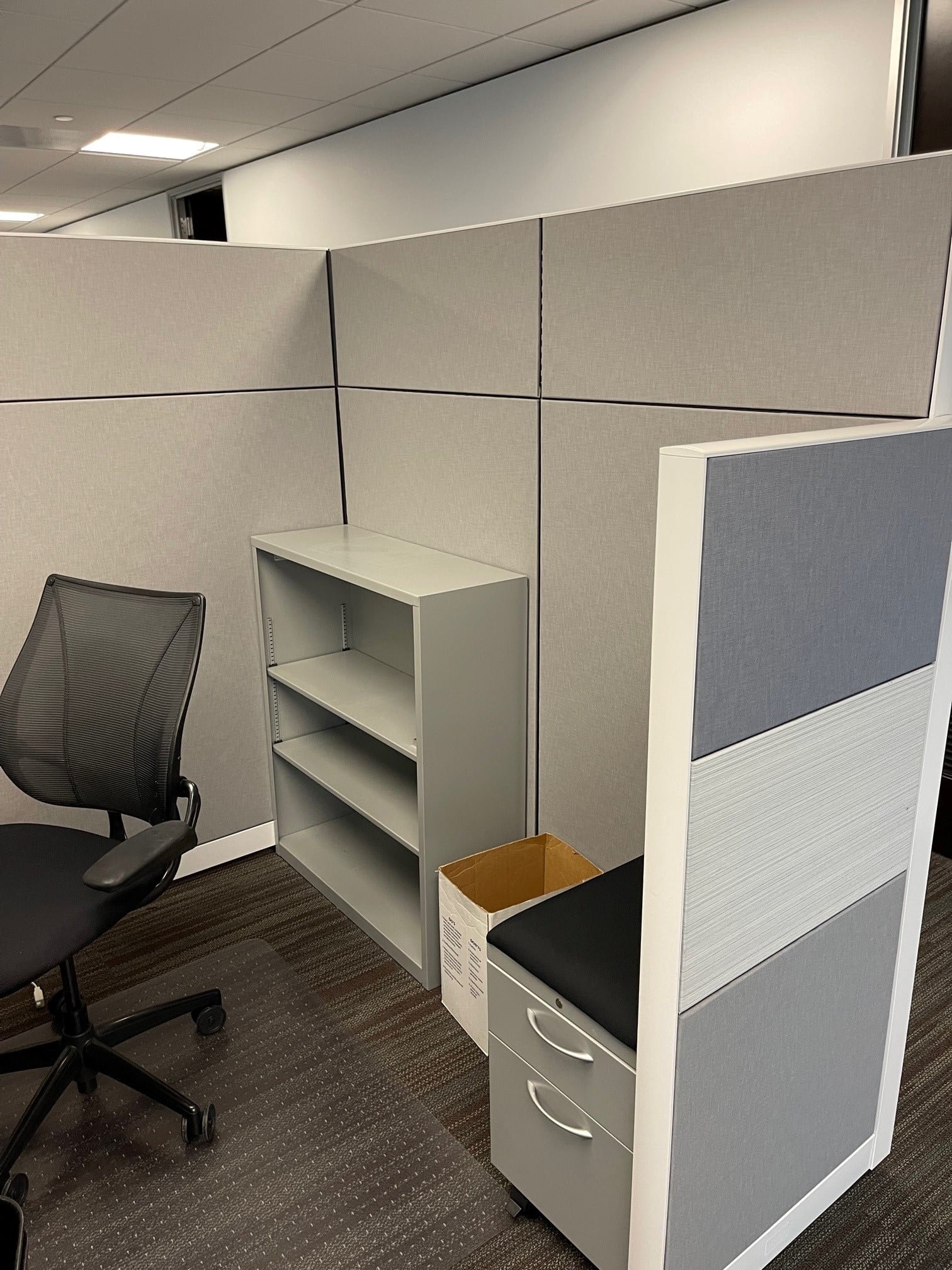 Allsteel Terrace 8’x6′ Workstations Northwest Modular Systems Furniture