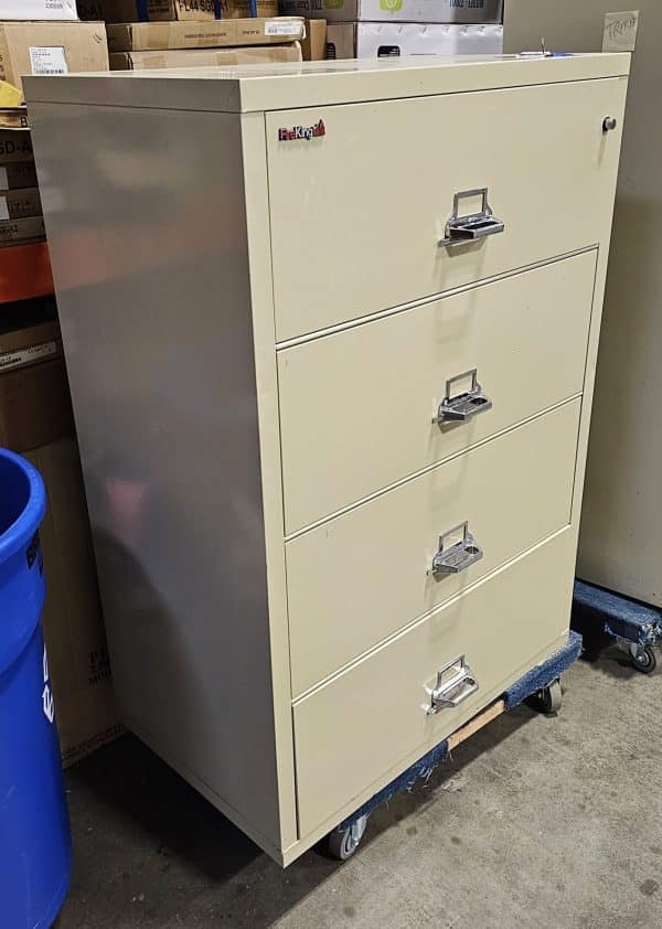 Fireking Classic 4 Drawer Lateral Fire File - Image 2