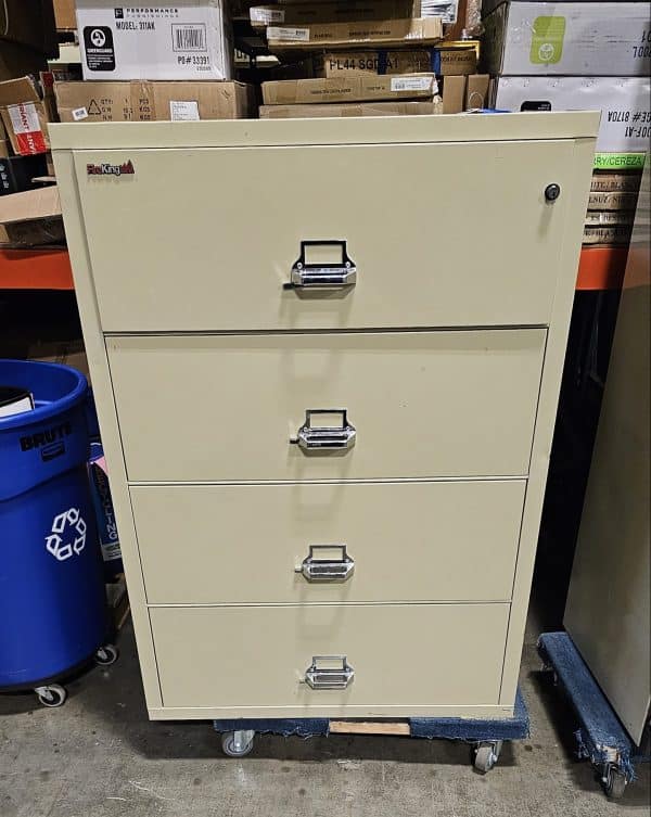 Fireking Classic 4 Drawer Lateral Fire File