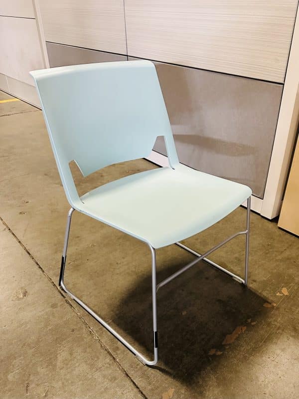 Haworth Very Wire Stacker Side Chair - Image 2