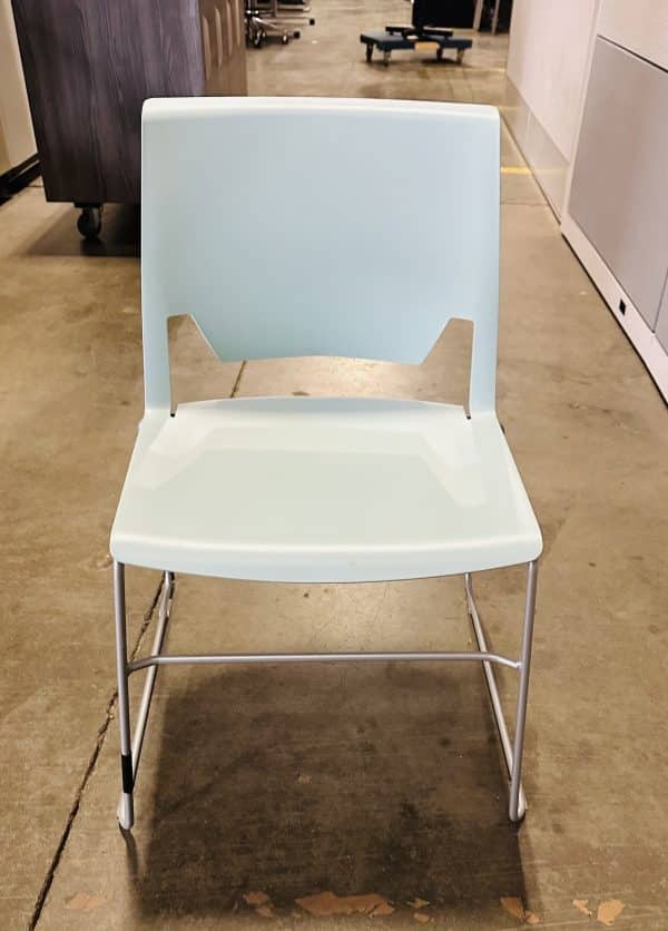 Haworth Very Wire Stacker Side Chair