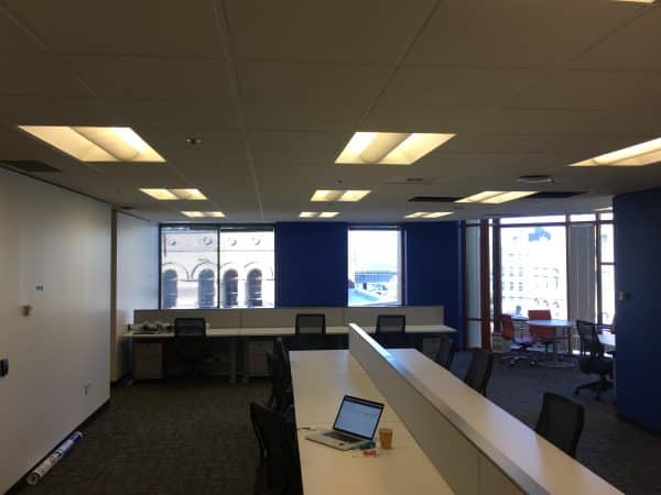 Teknion District Power Spine w/ Tables - Image 4