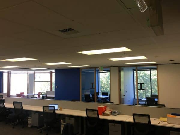 Teknion District Power Spine w/ Tables - Image 5
