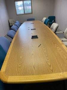 Oak Conference Table